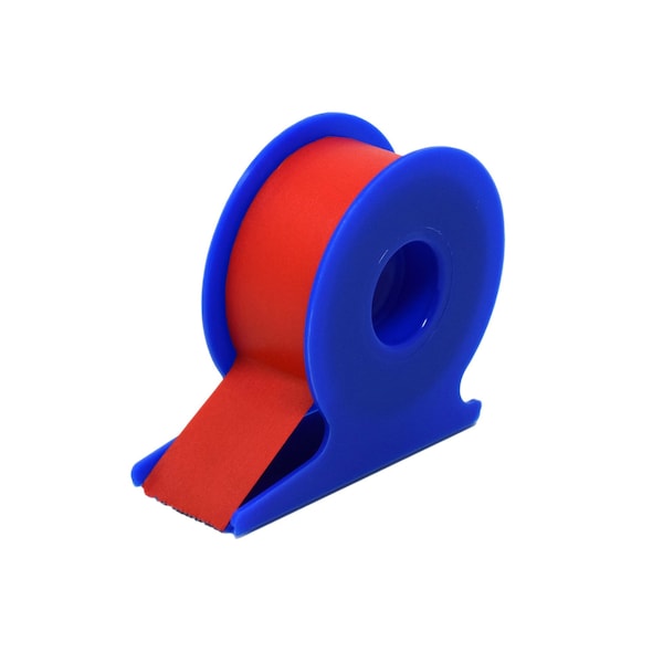 Labeling Tape Dispenser, Weighted, for 500" or 60yd
